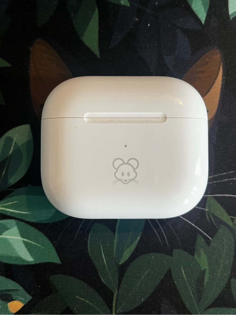 Apple AirPods with Charging Case - engraved